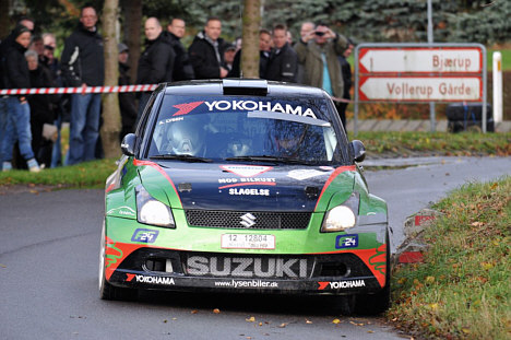 Anders Lysen er manden bag Suzukis rallyteam, og selv er han en af de fire dygtige kørere.